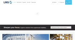 Desktop Screenshot of lentransolutions.com