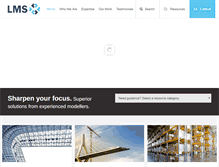 Tablet Screenshot of lentransolutions.com